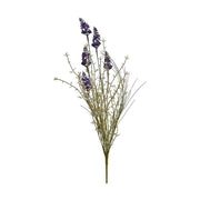 Liláskék színű, mezei levendula művirág.