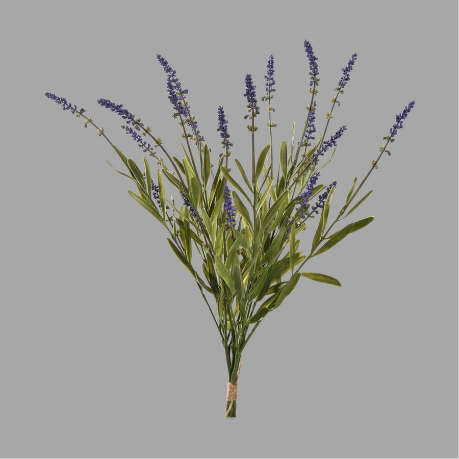 Mű levendula virágcsokor.