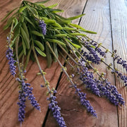 Mű levendula virágcsokor.