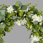 Mű margaréta koszorú mix.