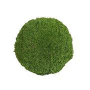 Dekorációs mű moha labda.