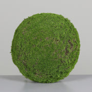 Dekorációs mű moha labda.