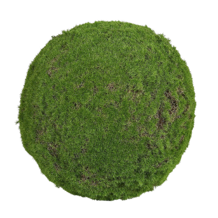 Dekorációs mű moha labda.