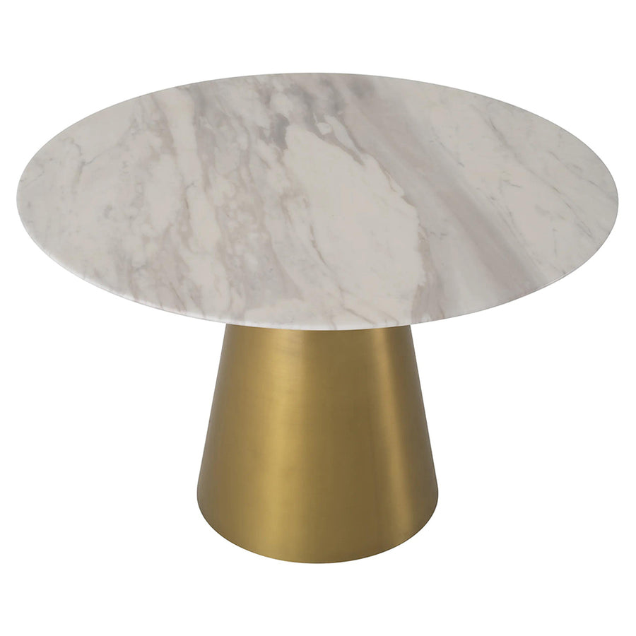 NATHAN kerek design étkezőasztal ø 120 cm