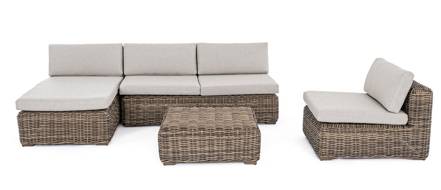 CORALINE műrattan kerti fotel