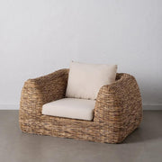 Rattan fotel.