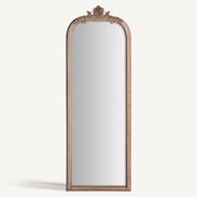 NEKTLI natúr teakfa teljes alakos állótükör 196 cm Vical Home kivitelben