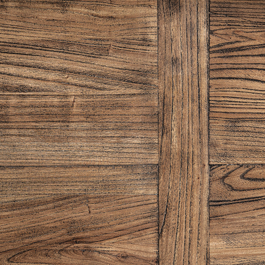 NORVIK szilfa étkezőasztal natúr erezetű asztallap textúra