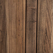 Norvik natúr szilfa tálaló – ajtófront faerezetének részlete