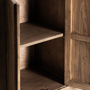 Norvik tálaló – belső polcos rekesz részlet közelről