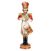 NUTCRACKER nagy zenélő LED-es diótörő figura 150 cm