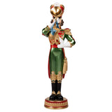 NUTCRACKER nagy zenélő LED-es trombitás diótörő figura 150 cm