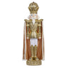 Goodwill NUTCRACKER óriás arany diótörő figura palásttal 183 cm