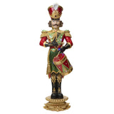 NUTCRACKER óriás zenélő LED-es diótörő figura 186 cm Goodwill