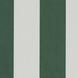 Ocean Club kültéri kanapé Sunbrella csíkos textil részlet