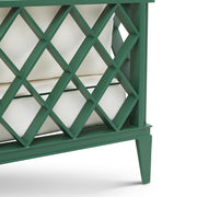 Eichholtz Ocean Club kanapé alumínium oldalpanelek részlet