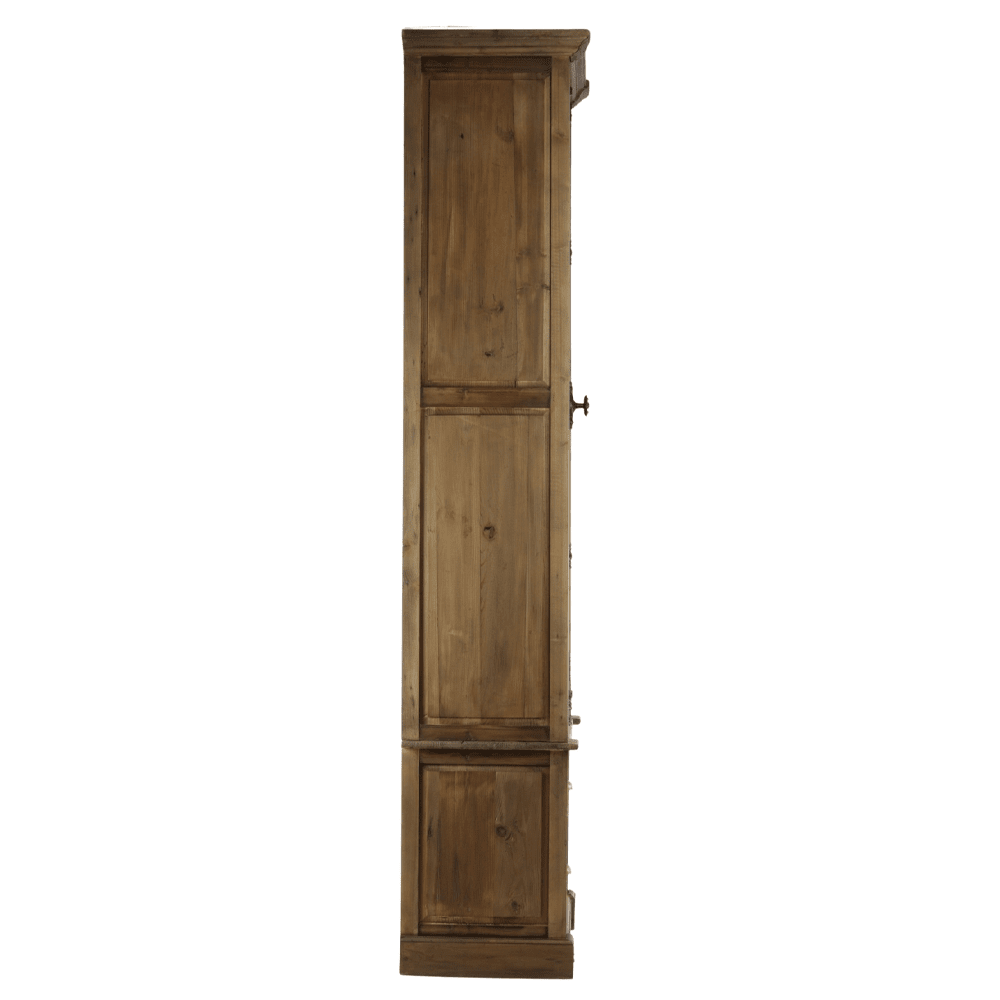 OLD FRENCH szekrény oldalnézetből