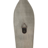 Old French natúr karácsonyi fogas hátoldali rögzítéssel, fali akasztóval