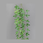 Zöld színű borostyán csüngő műnövény.