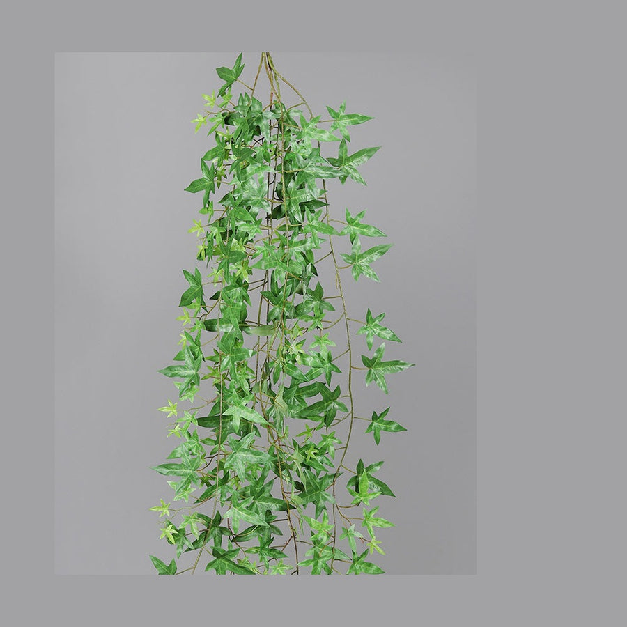 Zöld színű borostyán csüngő műnövény.