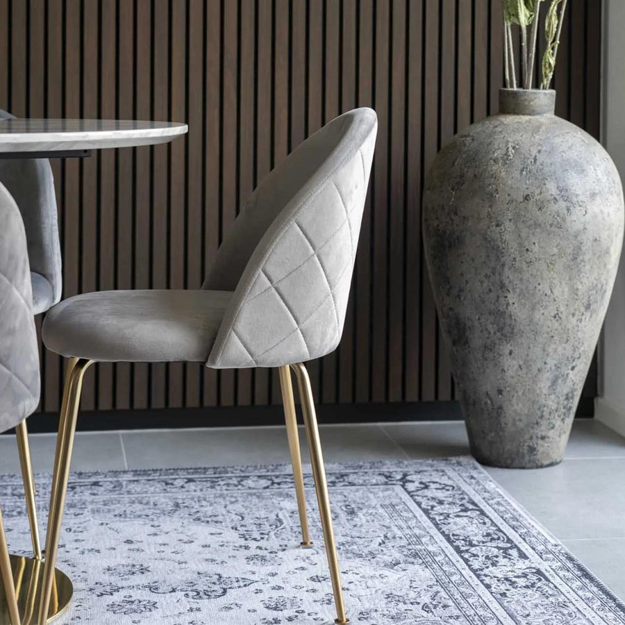 Antikolt felületű, mediterrán stílusú égetett terrakotta padlóváza.