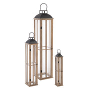 3 darabos kézműves lámpaszett.