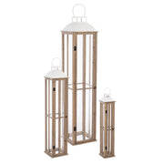 3 darabos kézműves lámpaszett.