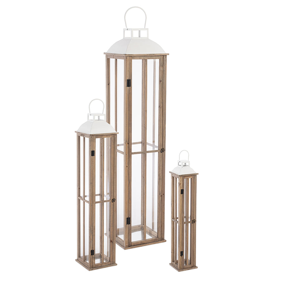 3 darabos kézműves lámpaszett.