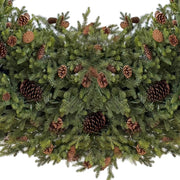 PINE óriás zöld mű fenyő koszorú Ø 250 cm