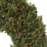 PINE óriás zöld mű fenyő koszorú Ø 250 cm