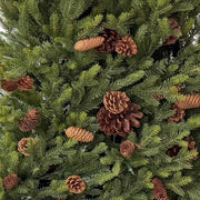 PINE óriás zöld mű fenyő koszorú Ø 250 cm