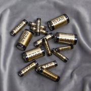 POWER ALKALINE alkáli elemek különböző méretű elemekkel együtt bemutatva