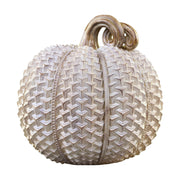 Antik tejeskávészínű, dísztök dekoráció.