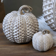 Antik tejeskávészínű, dísztök dekoráció.