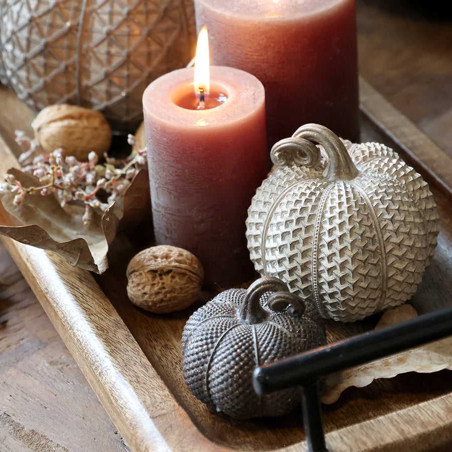 Antik tejeskávészínű, dísztök dekoráció.