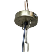 OLD FRENCH rattan függeszték lámpa Ø 31 cm E27