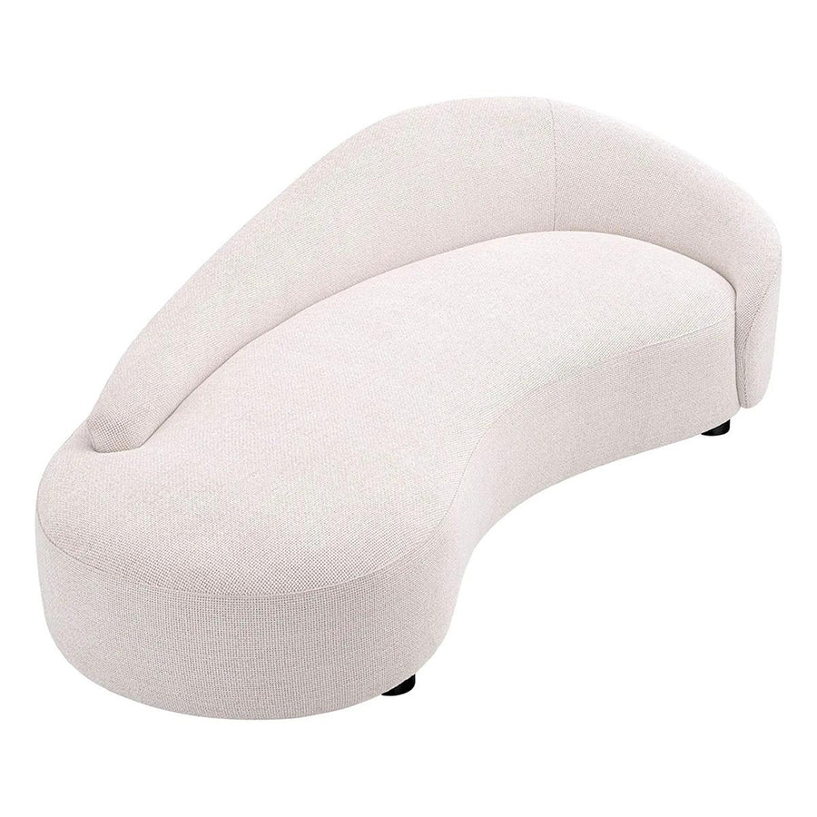 RIVOLO fehér design szófa 230 cm