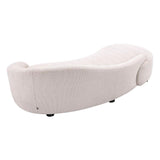 RIVOLO fehér design szófa 230 cm