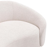 RIVOLO fehér design szófa 230 cm