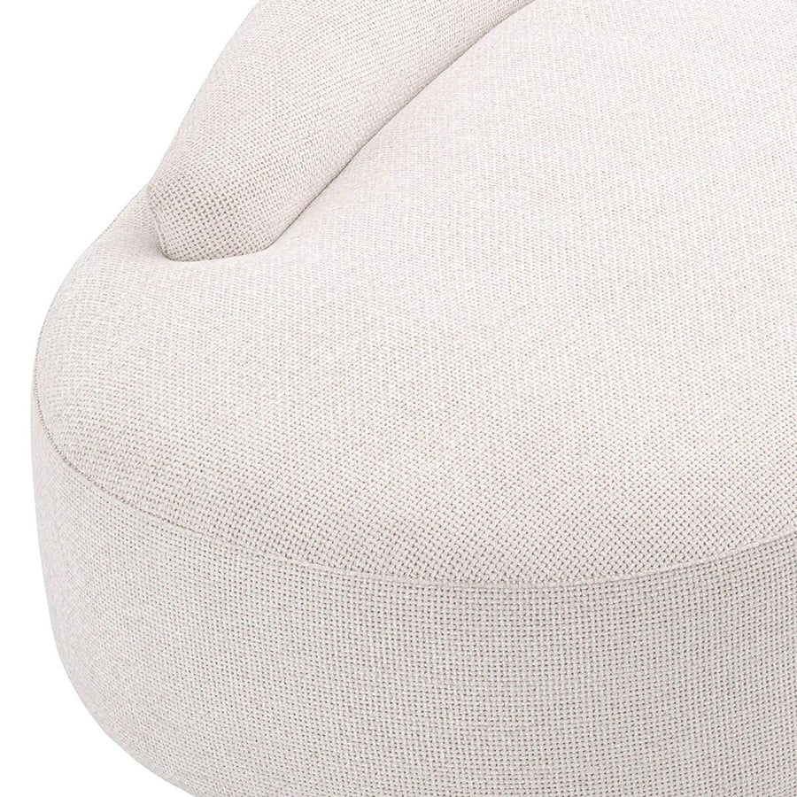 RIVOLO fehér design szófa 230 cm