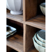 Konyhai szortírozó polc.