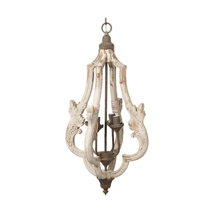 Klasszikus megjelenésű, rusztikus felületű, fa függeszték lámpa.