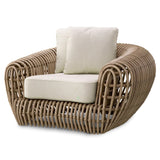 Eichholtz Siderno kültéri fotel – oldalnézet