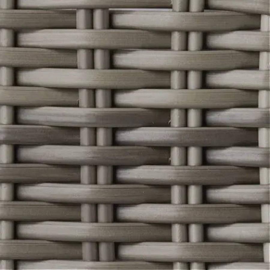 CHARLOT antikszürke műrattan kerti karosszék