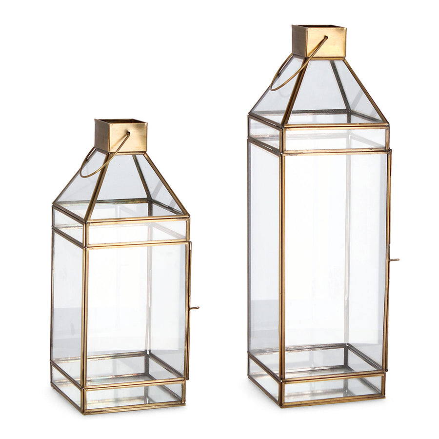 Vintage stílusú, alumíniumból készült, rézszínű kézműves lámpás.