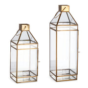 Vintage stílusú, alumíniumból készült, rézszínű kézműves lámpás.