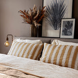 Sorghum ihlette mű ág hálószobai dekorációban vázában