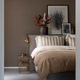 Természetes hatású borostyánszínű Sorghum mű ág részletfotó