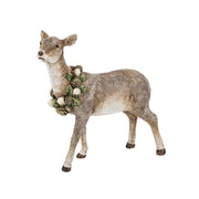 A SPIRIT OF THE FOREST szett szarvastehene barna és szürke árnyalatokkal, világos mellkassal.