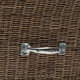 rattan étkezőszék fém fogantyú részlet